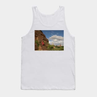 Young Monk Scampering Tank Top